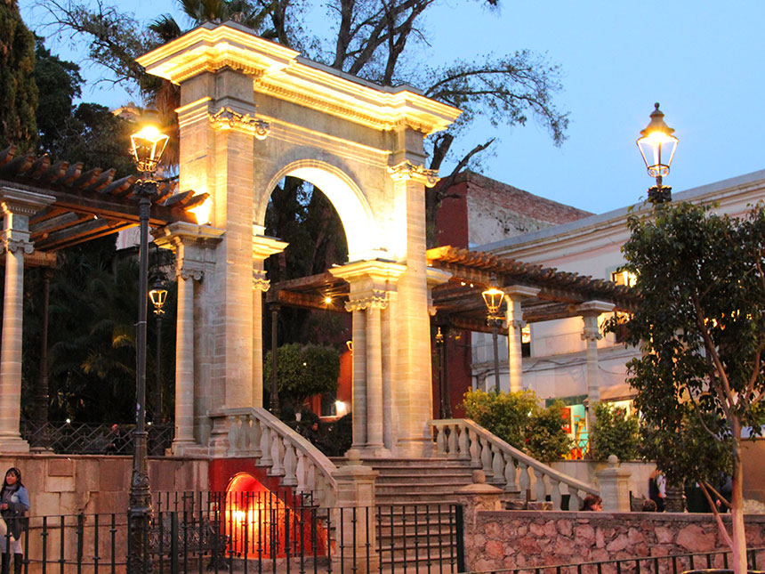 Luminaria Juárez