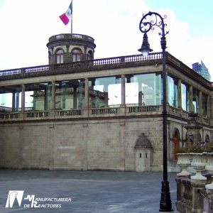 Poste y Luminaria 1900 Castillo de Chapultepec