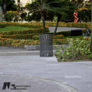 Cesto Veracruz parque