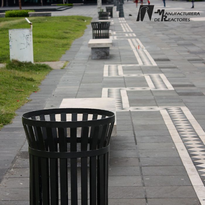 Cestos Veracruz sobre avenida