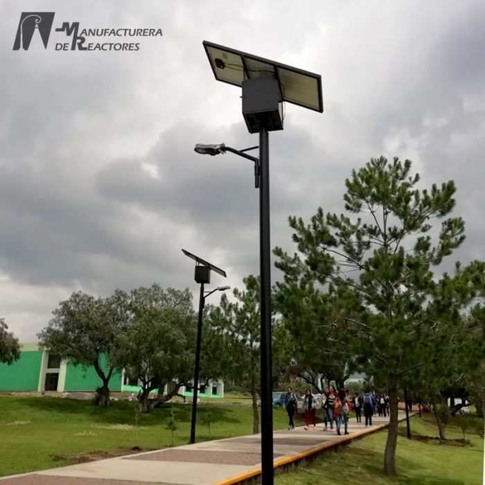 Luminaria Vial Lotus sendero Ciudad de México