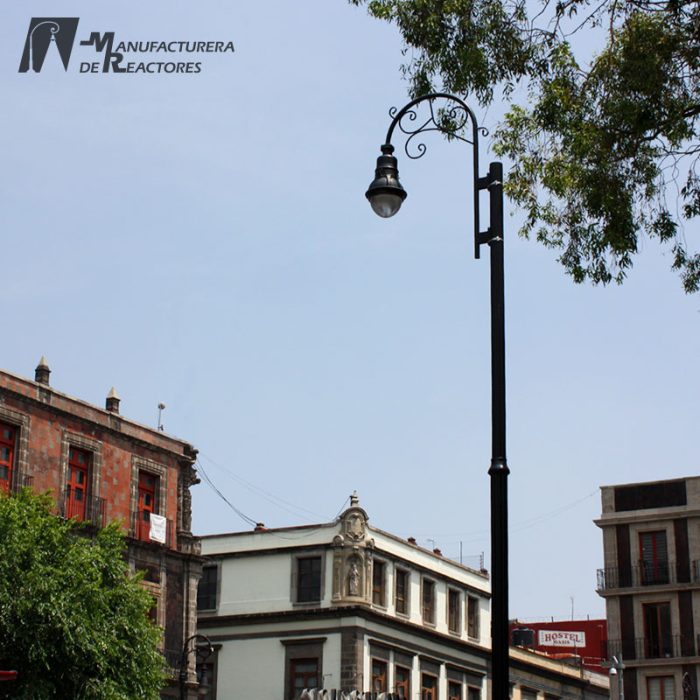 Poste Toluca avenida principal