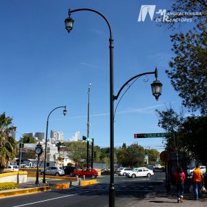 Poste Universidad Doble calle Ciudad de México