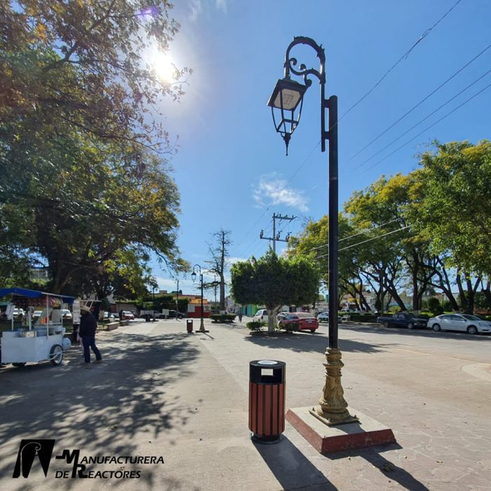 Luminaria Donostti, Poste Merida, Cesto Durango