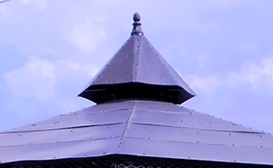 Punta cónica octagonal