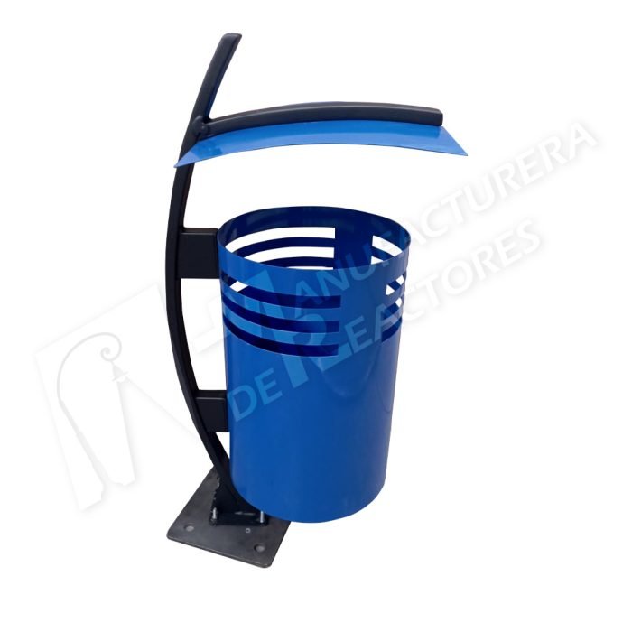 Cesto basura acero Orbit